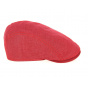 Jackson Rounded Cap Red Linen Anti UV UP40+ Gottmann