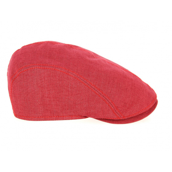 Casquette Bombée Jackson Lin Rouge Anti UV UP40+ Gottmann Casquette Bombée Jackson Lin Rouge Anti UV UP40+ Gottmann