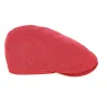Jackson Rounded Cap Red Linen - Göttmann Reference: 10521 | Traclet Hat Shop