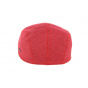 Jackson Rounded Cap Red Linen Anti UV UP40+ Gottmann