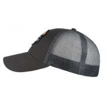 Casquette Baseball Walt Trucker Anthracite Coton- Hatland  Reference : 10523 | Chapellerie Traclet