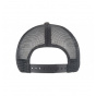 Walt Trucker Baseball Cap Anthracite Cotton - Hatland