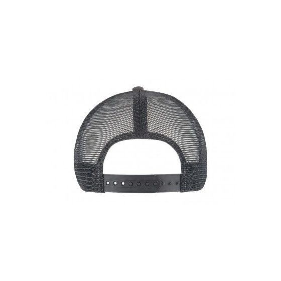 Casquette Baseball Walt Trucker Anthracite Coton- Hatland