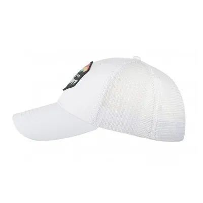 Walt Trucker White Cotton Baseball Cap - Hatland Reference: 10524 | Traclet Hat Shop