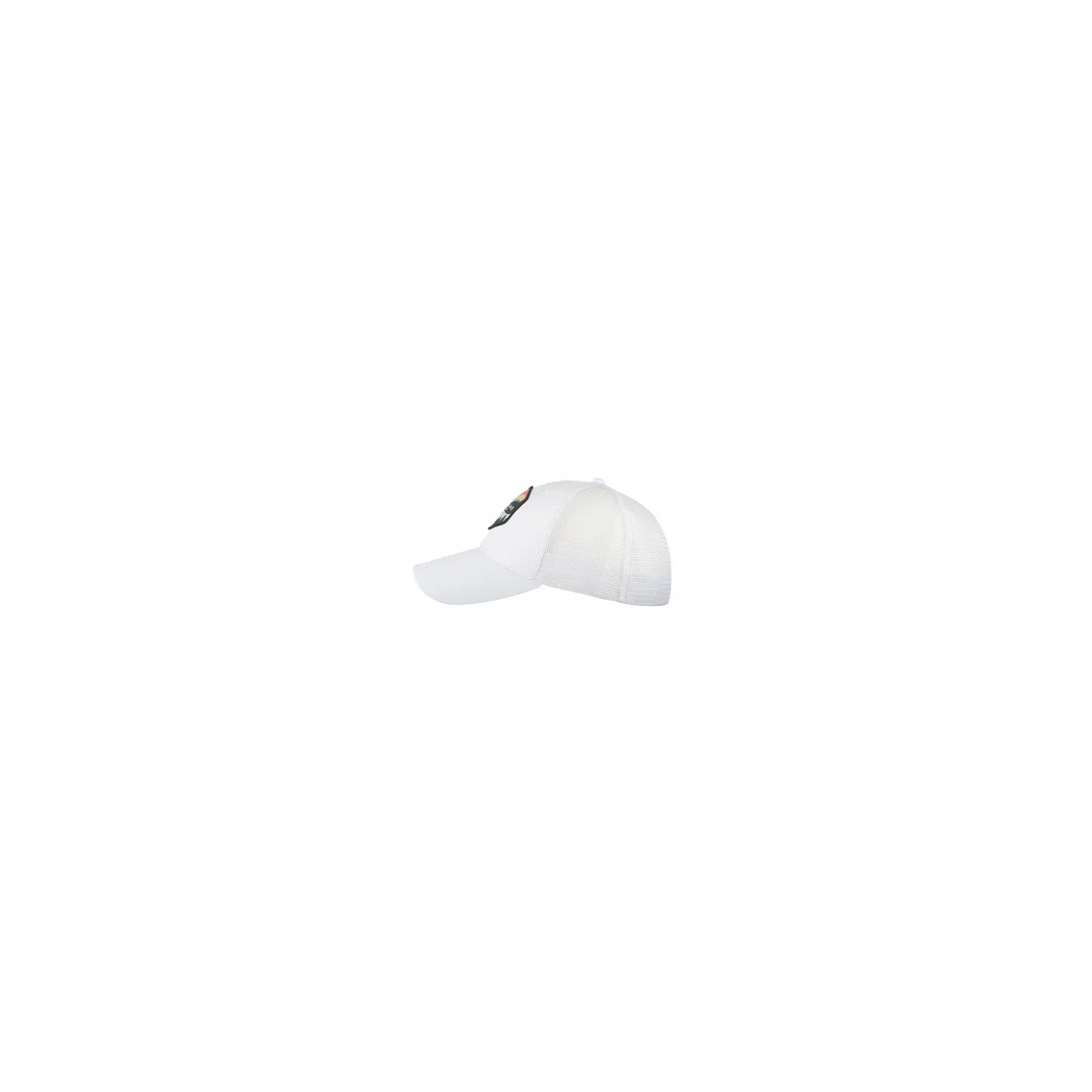 Casquette Baseball Walt Trucker Blanche Coton- Hatland  Reference : 10524 | Chapellerie Traclet