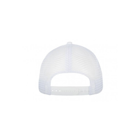 Casquette Baseball Walt Trucker Blanche Coton- Hatland