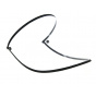 Transparent Plastic Replacement Visor - Traclet