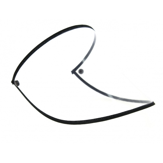 Plastic Visor Transparent Spare Protection - Traclet