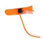 Visor PVC Orange- Traclet 