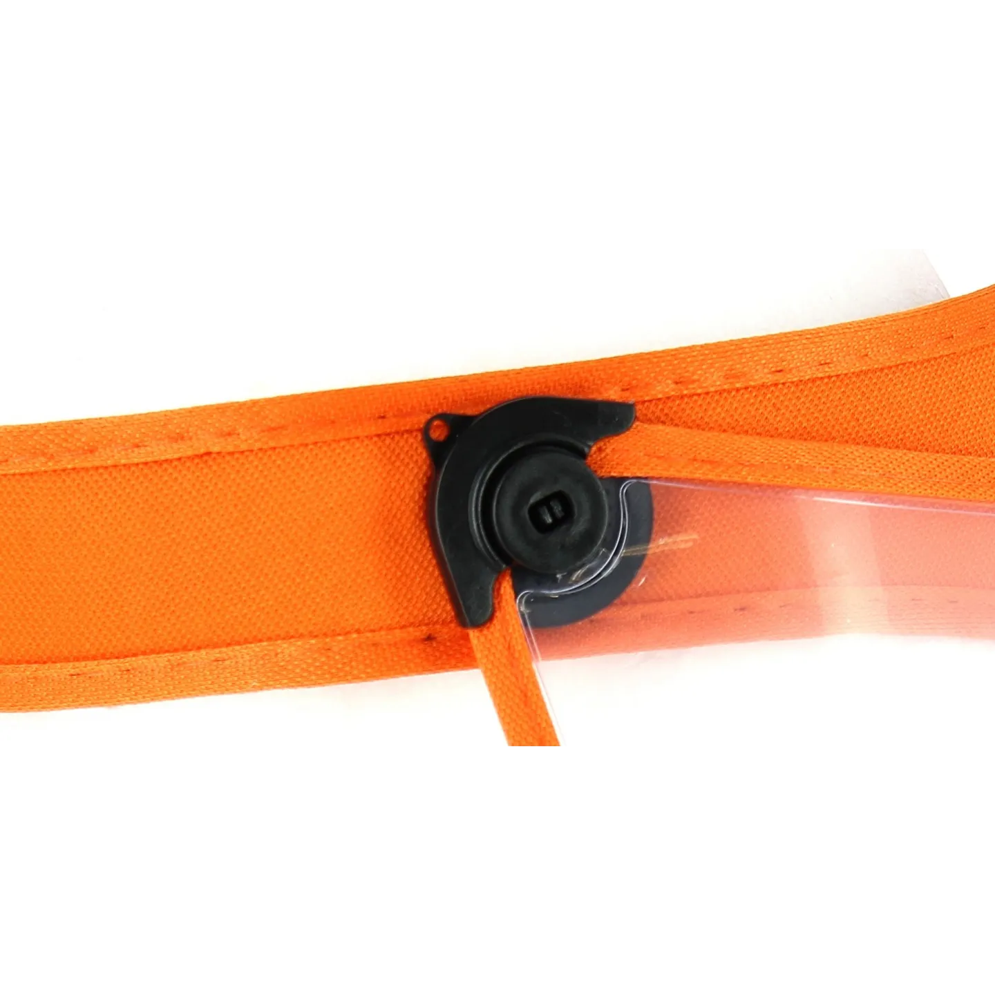 Orange PVC Face Shield Visor - Traclet Reference: 10530 | Traclet Hat Shop