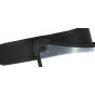 Black PVC Face Shield Visor - Traclet