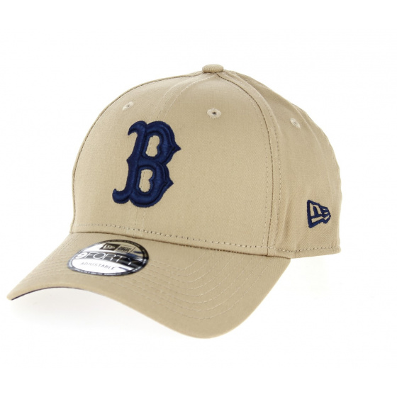 Baseball Snapback Cap Boston Red Sox Taupe- New Era
