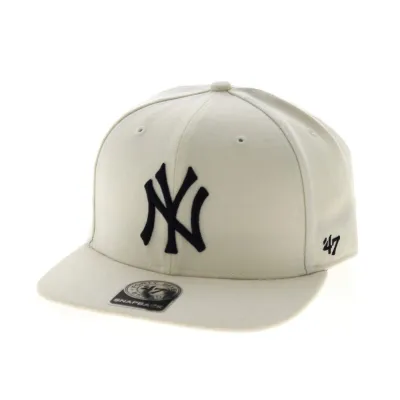 Casquette NY Yankees Blanche- 47 Brand Reference : 10536 | Chapellerie Traclet