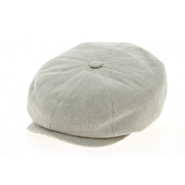 Hatteras Cap Delberto Linen Sand- Mtm