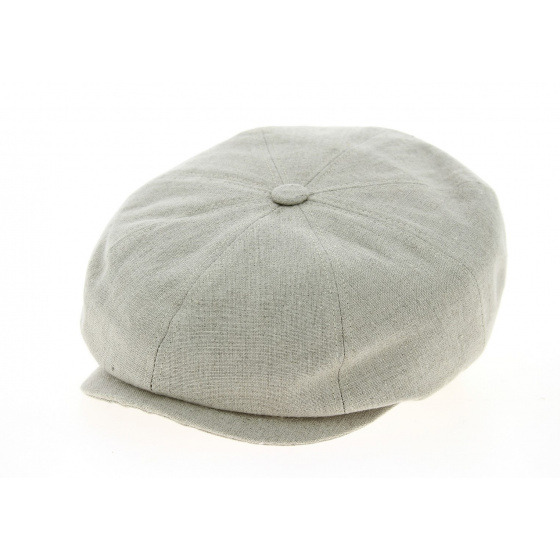Hatteras Cap Delberto Linen Sand- Mtm