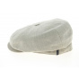 Hatteras Cap Delberto Linen Sand- Mtm