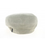 Hatteras Cap Delberto Linen Sand- Mtm