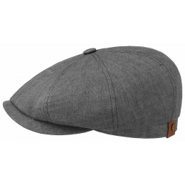 Hatteras Cap Linen Anthracite - Stetson