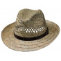 Fedora Traun Natural Straw Hat- Traclet
