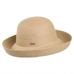 Chapeau Femme Classic Roll Up Naturel- Betmar