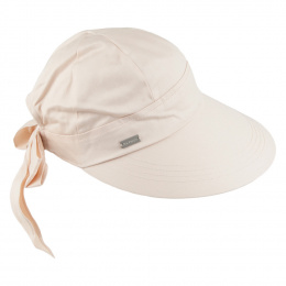 Face Framer Sand Cotton Visor Cap - Betmar