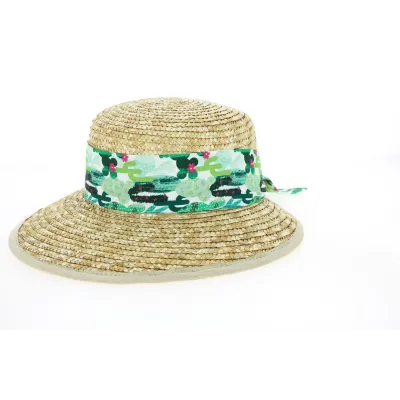 Casquette Femme Lea paille Naturel - Traclet Reference : 1765 | Chapellerie Traclet