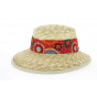 Women's Lea Straw Cap Natural - Traclet