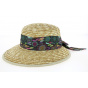 Women's Lea Straw Cap Natural - Traclet