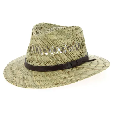 Natural Straw Baden Garden Hat - Traclet Reference: 10498 | Traclet Hat Shop