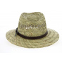 Natural Straw Baden Garden Hat - Traclet