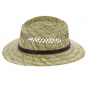 Natural Straw Baden Garden Hat - Traclet