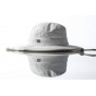 Bordeaux Medium Brim Hat with White Neck Guard - Soway