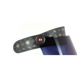 Anti-UPF 50+ PVC Face Protector Visor - Fancy - Traclet