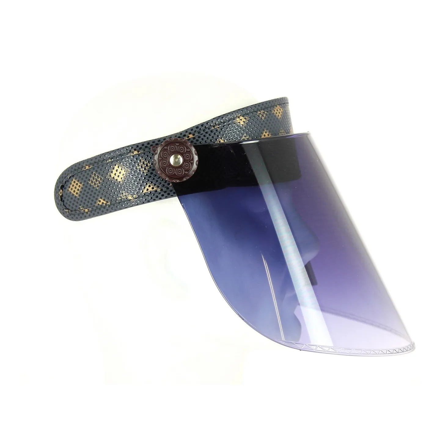 PVC Face Shield Visor UPF 50+ Fantasy - Traclet Reference: 10570 | Traclet Hat Shop