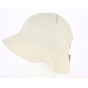 Women's Reversible Hat Zole Beige - Mtm