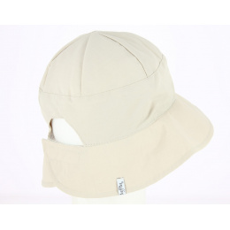 Women's Reversible Hat Zole Beige - Mtm
