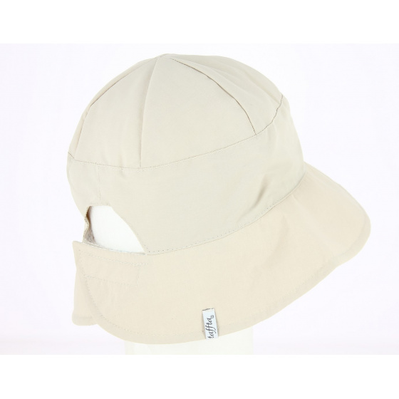 Women's Reversible Hat Zole Beige - Mtm