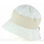 Women's reversible hat Zole Beige- Mtm