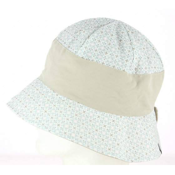 Women's Reversible Hat Zole Beige - Mtm