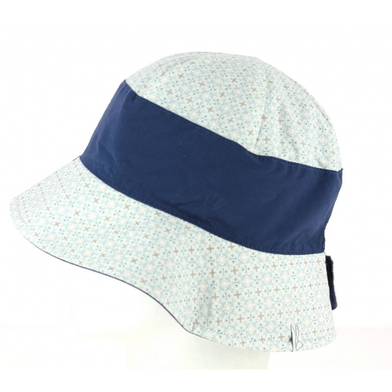 Women's Reversible Navy Zole Hat - Mtm