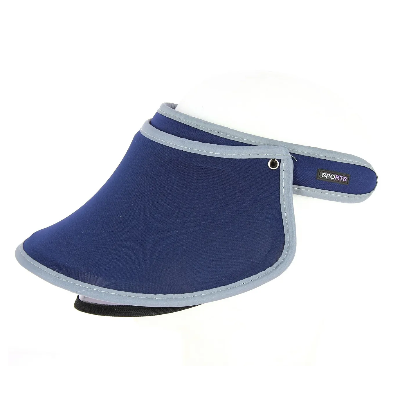 Serre-Tête Visière de Protection Sport Bleu Marine- Traclet Reference : 10573 | Chapellerie Traclet