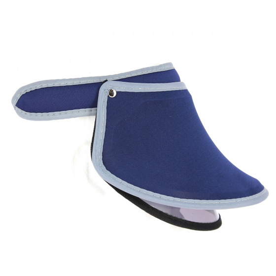 Serre-Tête Visière de Protection Sport Bleu Marine- Traclet