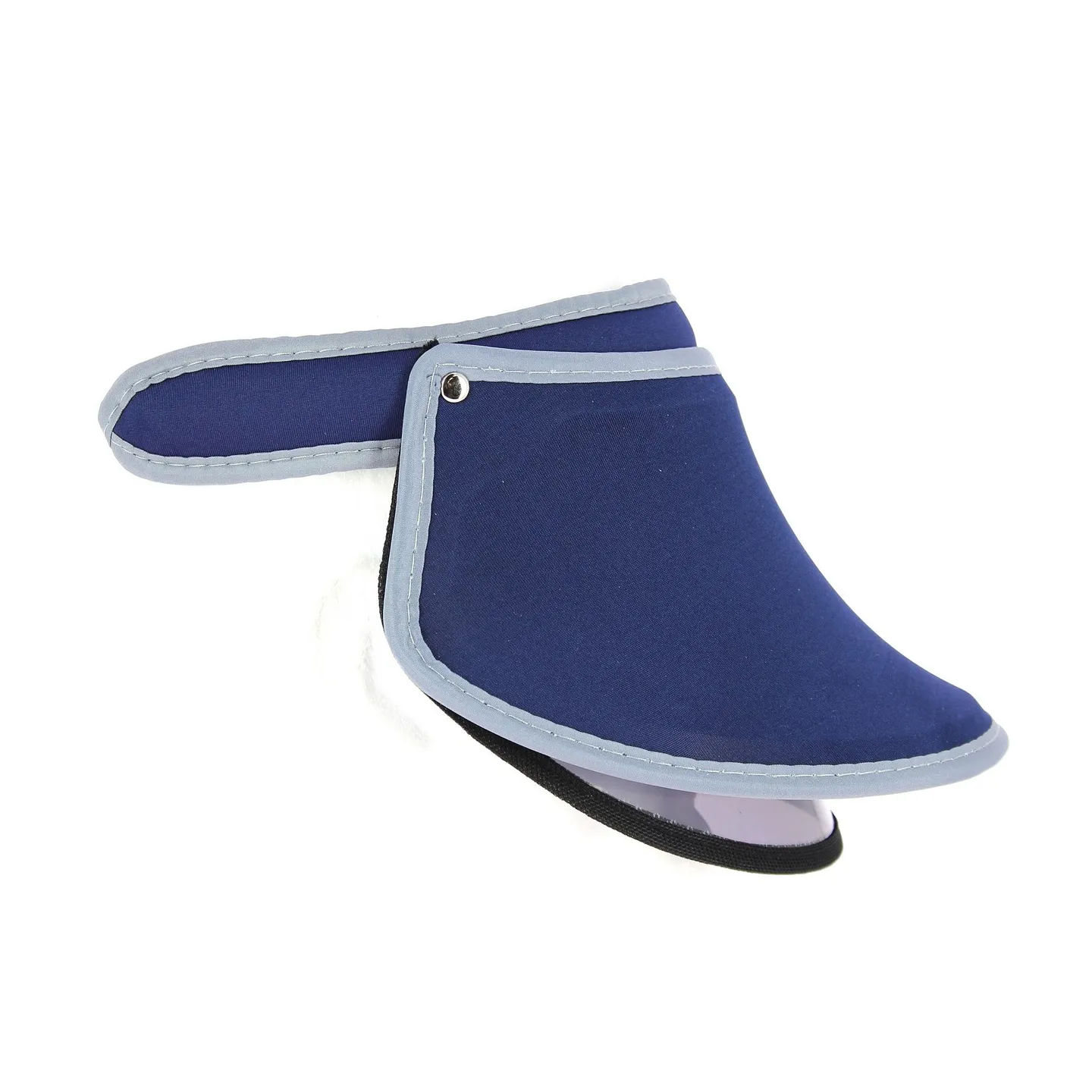 Serre-Tête Visière de Protection Sport Bleu Marine- Traclet Reference : 10573 | Chapellerie Traclet