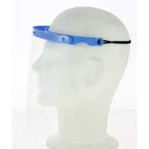 Visière Plastique de Protection Bleue- Traclet Reference : 10574 | Chapellerie Traclet