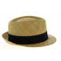 Trilby Modica Natural Straw Hat- Traclet