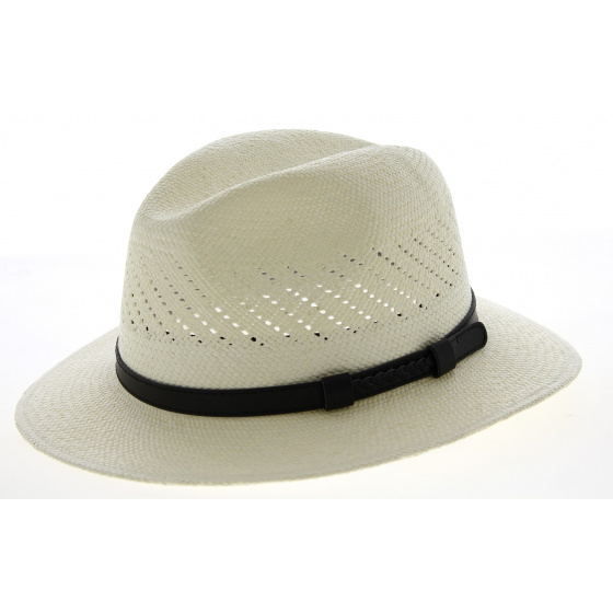 Panama Noto Traveller Hat White - Traclet