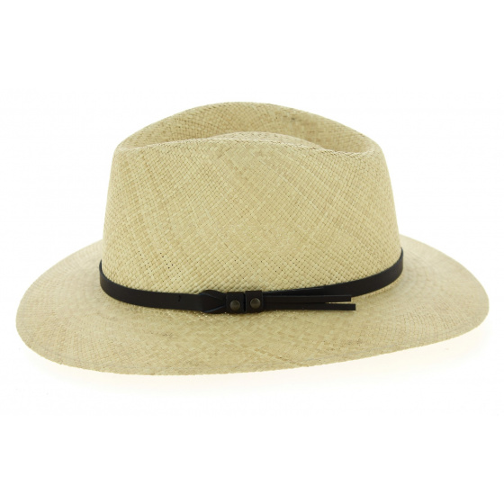 Traveller Agrigente Panama Natural Hat - Traclet Traveller Agrigente Panama Natural Hat - Traclet
