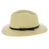 Chapeau Traveller Agrigente Panama Naturel- Traclet Reference : 10579 | Chapellerie Traclet