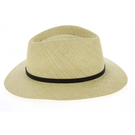 Traveller Agrigente Panama Natural Hat - Traclet Traveller Agrigente Panama Natural Hat - Traclet