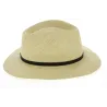Chapeau Traveller Agrigente Panama Naturel- Traclet Reference : 10579 | Chapellerie Traclet